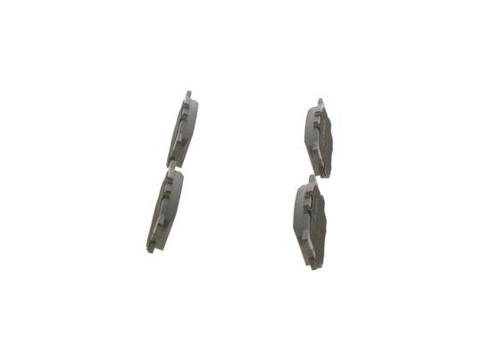 BOSCH Bremsbelagsatz, Scheibenbremse (0 986 494 154)