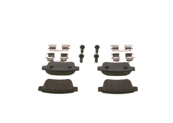 BOSCH Bremsbelagsatz, Scheibenbremse (0 986 494 331)