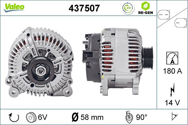 VALEO Generator (437507)
