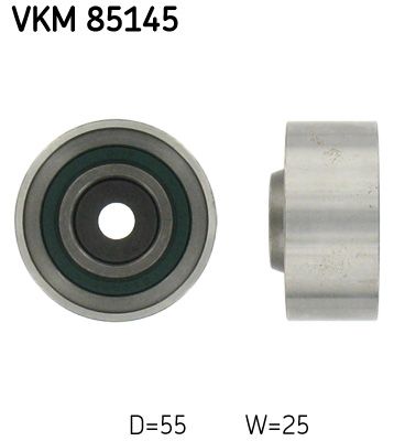 SKF Umlenk-/Führungsrolle, Zahnriemen (VKM 85145)
