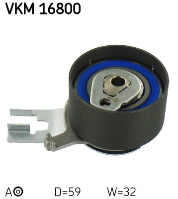 SKF Spannrolle, Zahnriemen (VKM 16800)