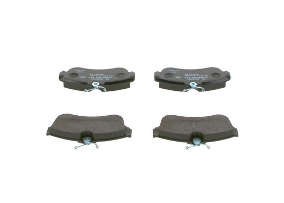 BOSCH Bremsbelagsatz, Scheibenbremse (0 986 461 147) BOSCH Bremsbelagsatz, Scheibenbremse (0 986 461 147)