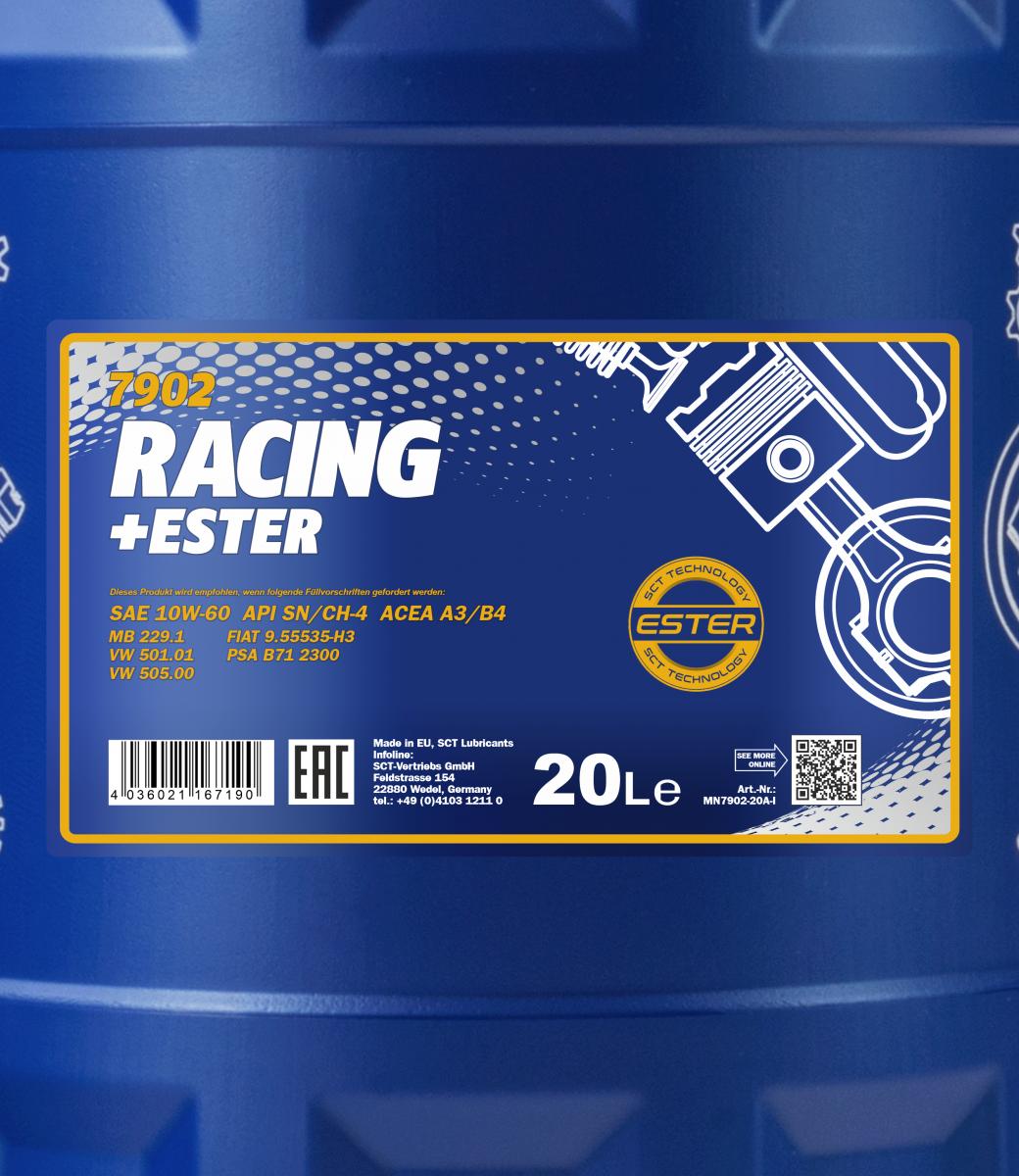 MN Racing+Ester 10W-60