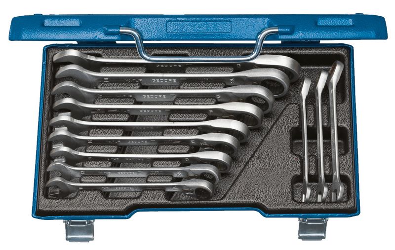 GEDORE Ratschen-Ringgabelschlüsselsatz (7 UR-012)