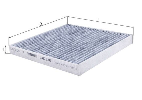 KNECHT Filter, Innenraumluft (LAK 636)