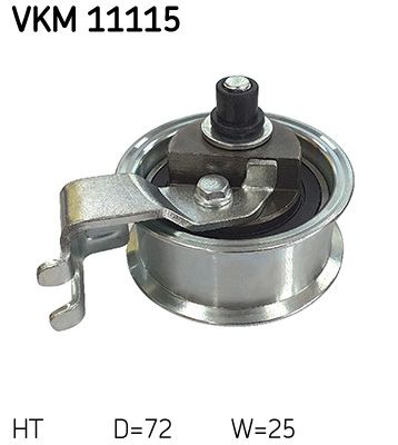 SKF Spannrolle, Zahnriemen (VKM 11115)