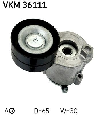 SKF Spannrolle, Keilrippenriemen (VKM 36111)