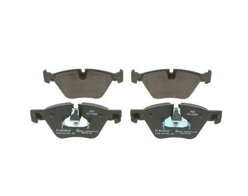 BOSCH Bremsbelagsatz, Scheibenbremse (0 986 424 620)