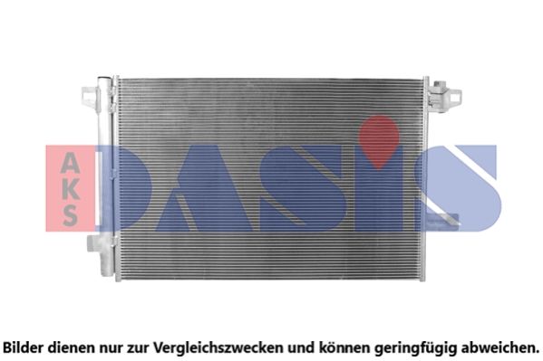 AKS DASIS Kondensator, Klimaanlage (042034N)