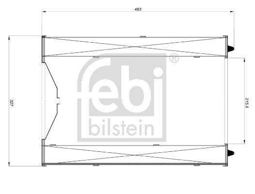 FEBI BILSTEIN Seilzug, Feststellbremse (173207)