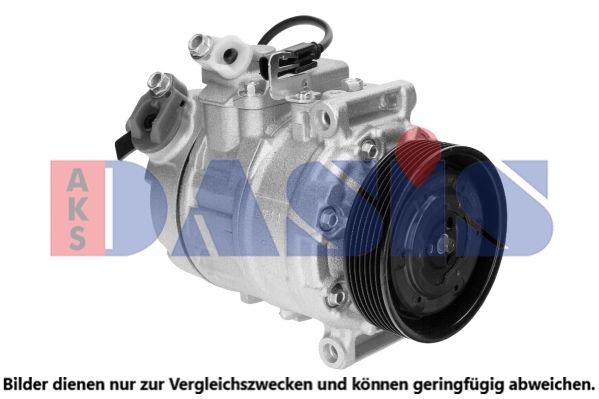 AKS DASIS Kompressor, Klimaanlage (851906N)