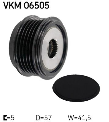 SKF Generatorfreilauf (VKM 06505)
