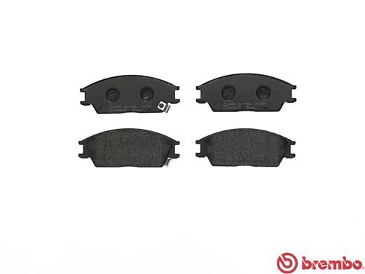 BREMBO Bremsbelagsatz, Scheibenbremse (P 30 024)