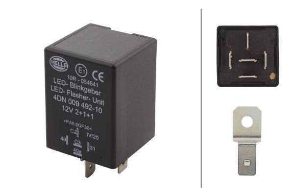 HELLA Blinkgeber (4DN 009 492-101) HELLA Blinkgeber (4DN 009 492-101)