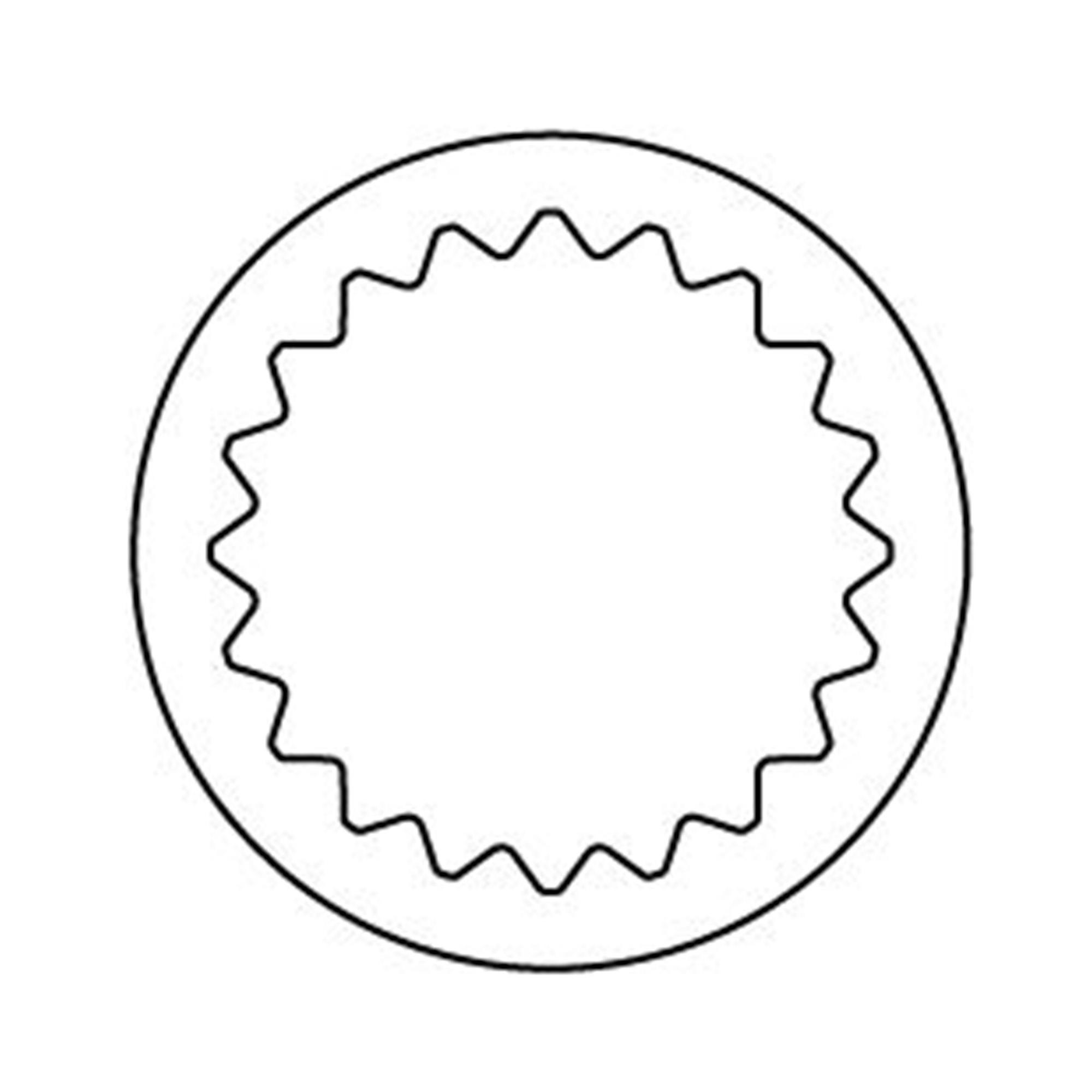 Felgenschloss 20-kant wie T40004-ABC8