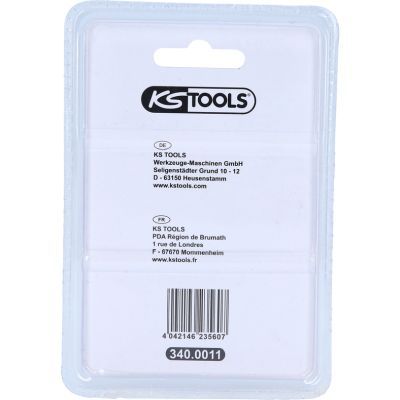 KS TOOLS Drahtbürste (340.0011)