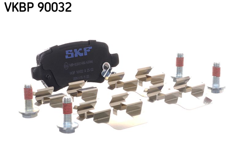 SKF Bremsbelagsatz, Scheibenbremse (VKBP 90032 A)