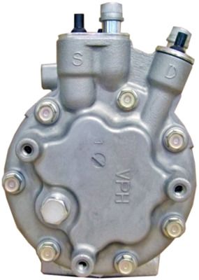 MAHLE Kompressor, Klimaanlage (ACP 1281 000P) MAHLE Kompressor, Klimaanlage (ACP 1281 000P)
