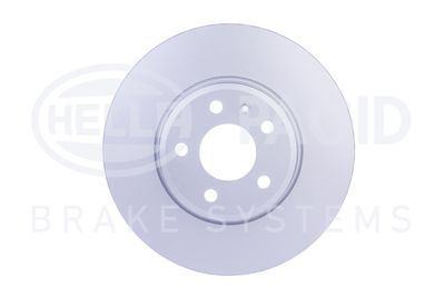 HELLA Bremsscheibe (8DD 355 128-711)