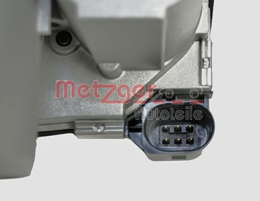METZGER Drosselklappenstutzen (0892611)