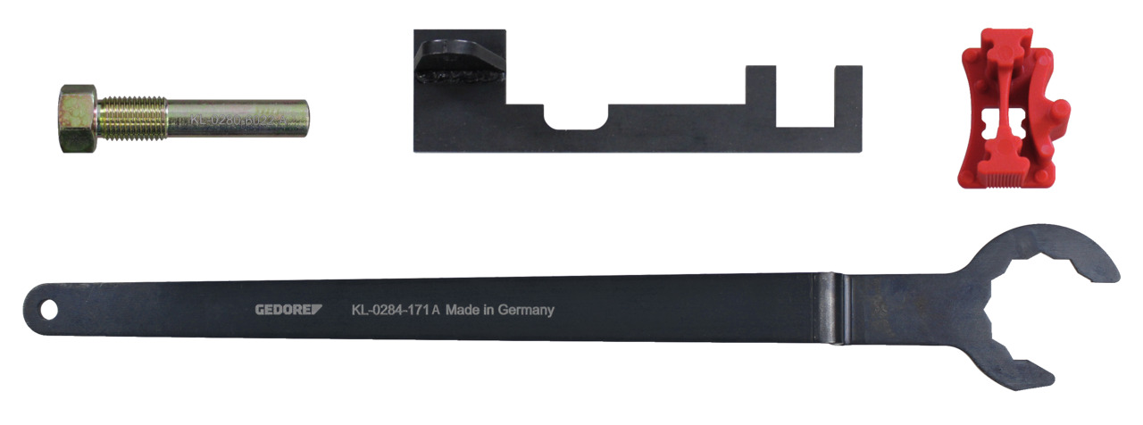 Arretierwerkzeug-Satz, VW (1.0) (KL-0280-766 KA)