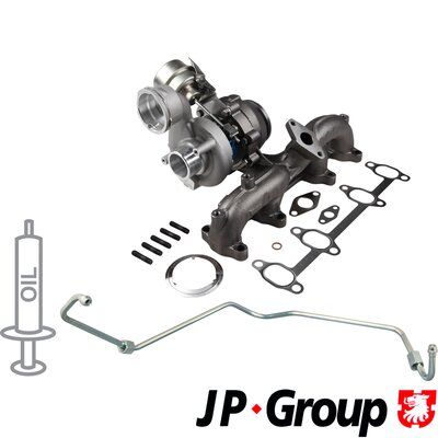 JP GROUP Lader, Aufladung (1117800510)