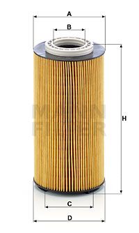 MANN-FILTER Ölfilter (HU 12 003 x)