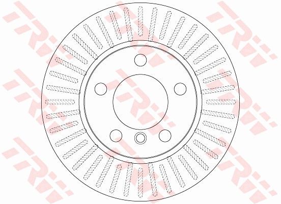 TRW Bremsscheibe (DF6255)