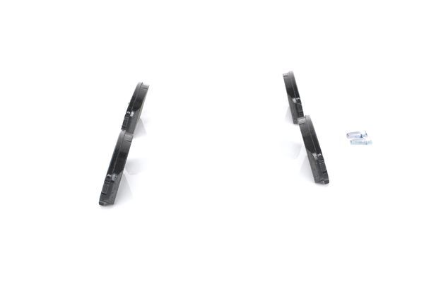 BOSCH Bremsbelagsatz, Scheibenbremse (0 986 424 709)
