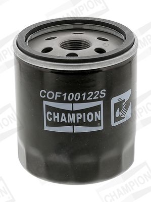 CHAMPION Ölfilter (COF100122S)