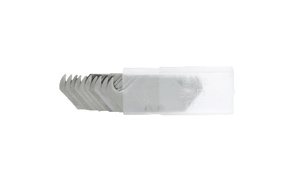 KS TOOLS Hakenklingensatz, Cutter (907.2163)