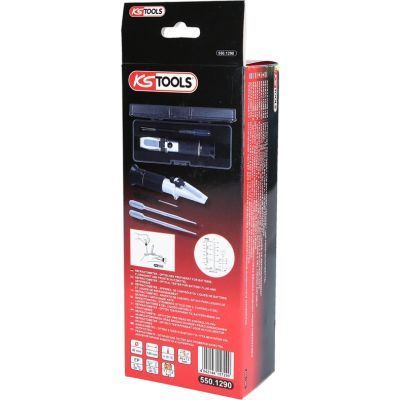 KS TOOLS Frostschutz-/ Batteriesäureprüfgerät (Refraktometer) (550.1290) KS TOOLS Frostschutz-/ Batteriesäureprüfgerät (Refraktometer) (550.1290)