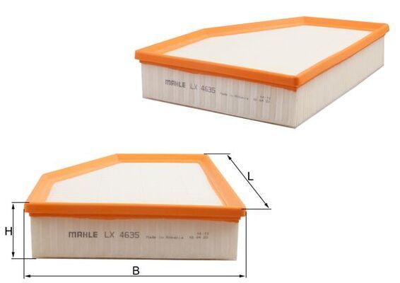 KNECHT Luftfilter (LX 4635)
