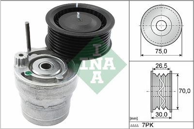 INA Spannarm, Keilrippenriemen (534 0603 10)