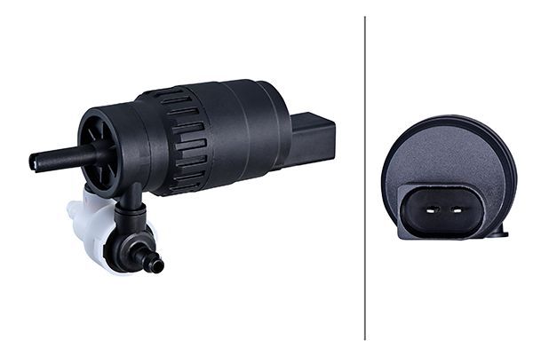 HELLA Waschwasserpumpe, Scheibenreinigung (8TW 006 849-241)