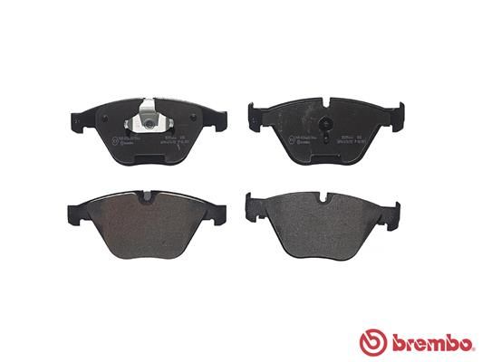 BREMBO Bremsbelagsatz, Scheibenbremse (P 06 081)