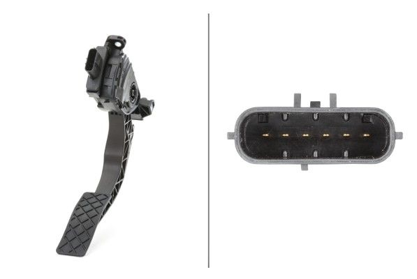 HELLA Sensor, Fahrpedalstellung (6PV 009 505-701) HELLA Sensor, Fahrpedalstellung (6PV 009 505-701)
