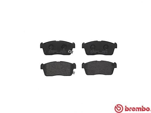 BREMBO Bremsbelagsatz, Scheibenbremse (P 79 012)