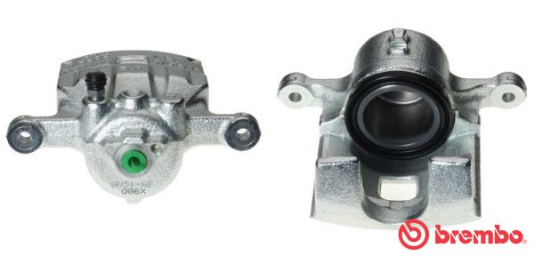 BREMBO Bremssattel (F 24 156)