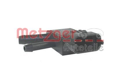 METZGER Sensor, Abgasdruck (0906019)