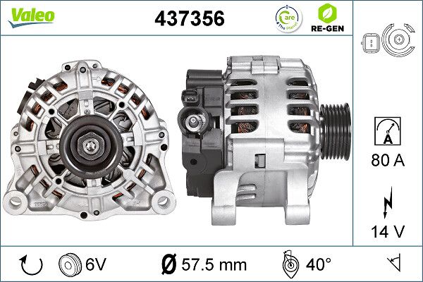 VALEO Generator (437356)