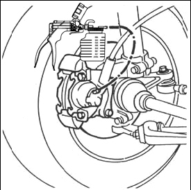 Druck/Unterdruck-Handpumpe Metall
