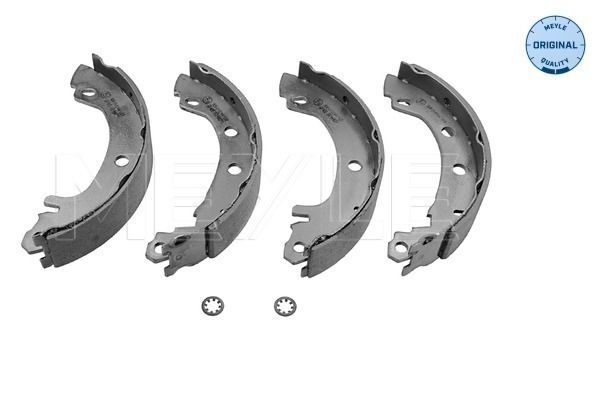 MEYLE Bremsbackensatz (16-14 533 0007)