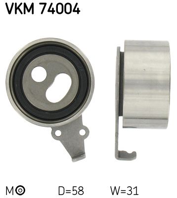 SKF Spannrolle, Zahnriemen (VKM 74004)