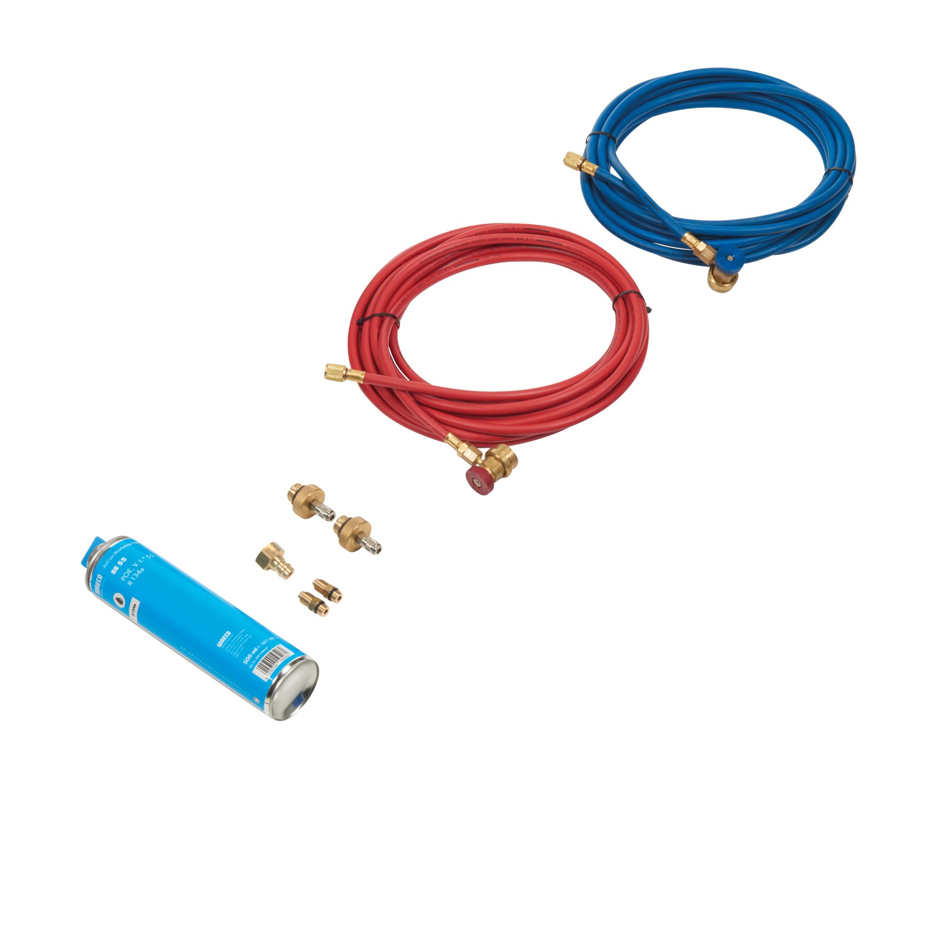 Anschlusskit für Klimaservicegerät WAECO ASC6000-Serie 8 m  für R134a/R513A