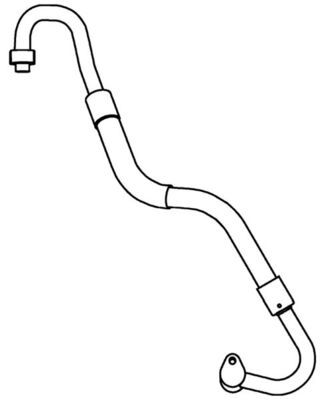 MAHLE Hochdruck-/Niederdruckleitung, Klimaanlage (AP 89 000P)