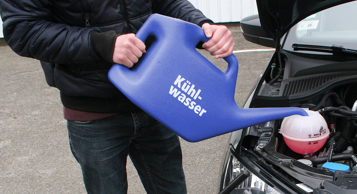 Kühlwasserkanne, ultramarinblau RAL5002