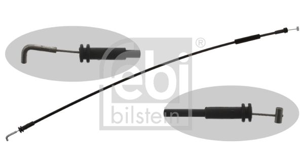 FEBI BILSTEIN Seilzug, Türentriegelung (40897)