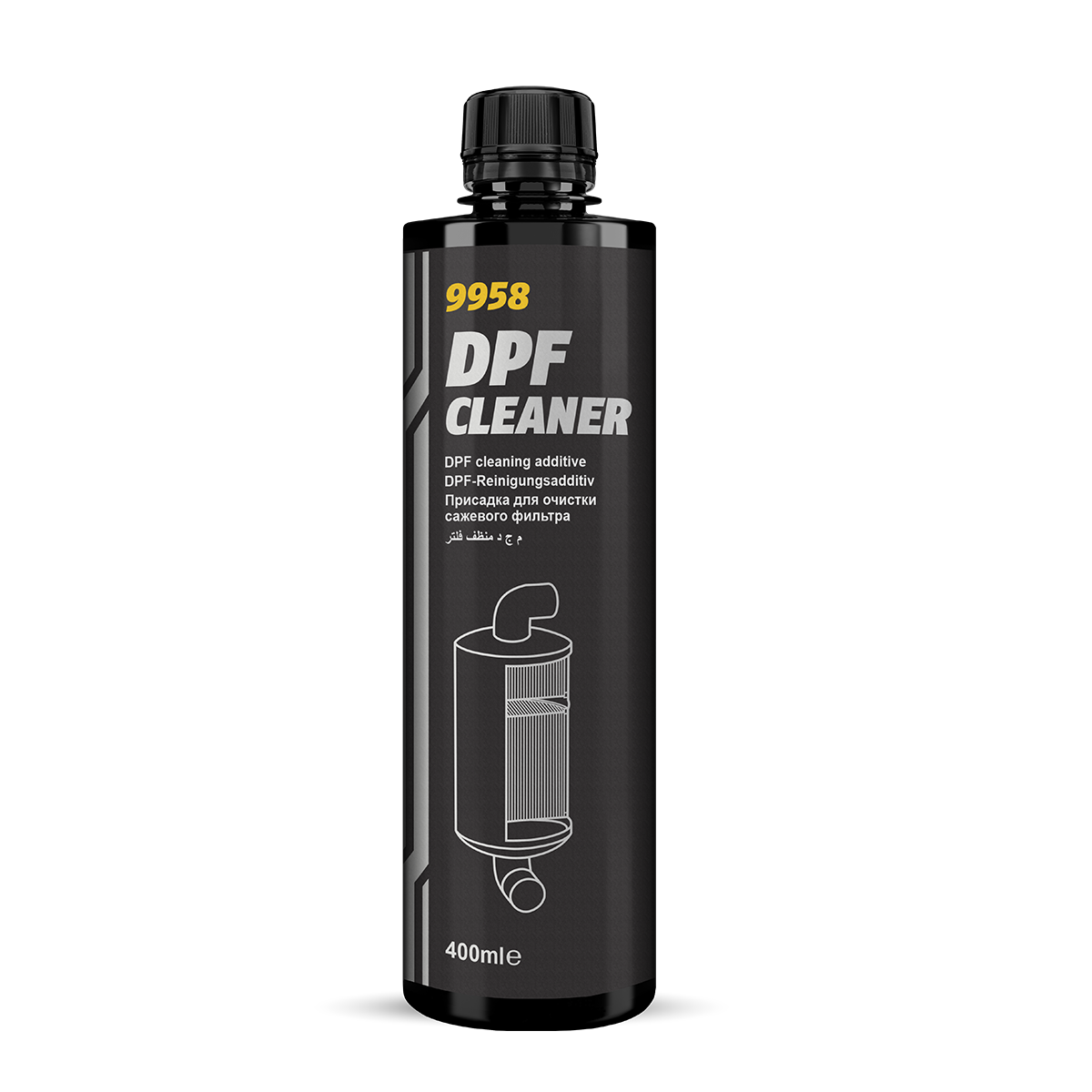 MN9958 DPF Cleaner