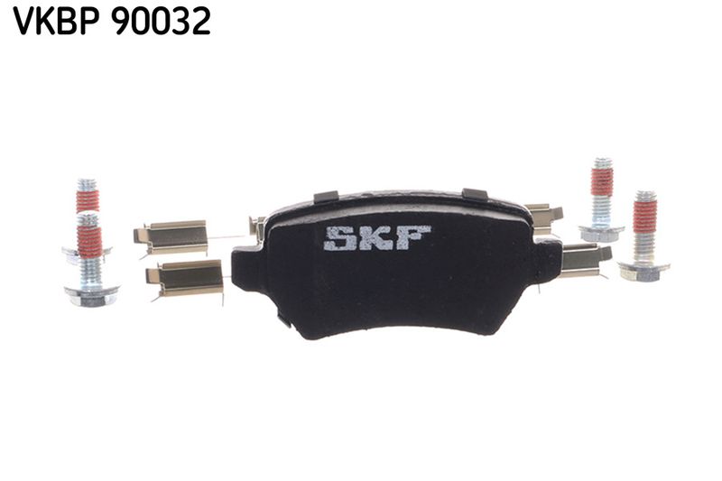 SKF Bremsbelagsatz, Scheibenbremse (VKBP 90032 A)